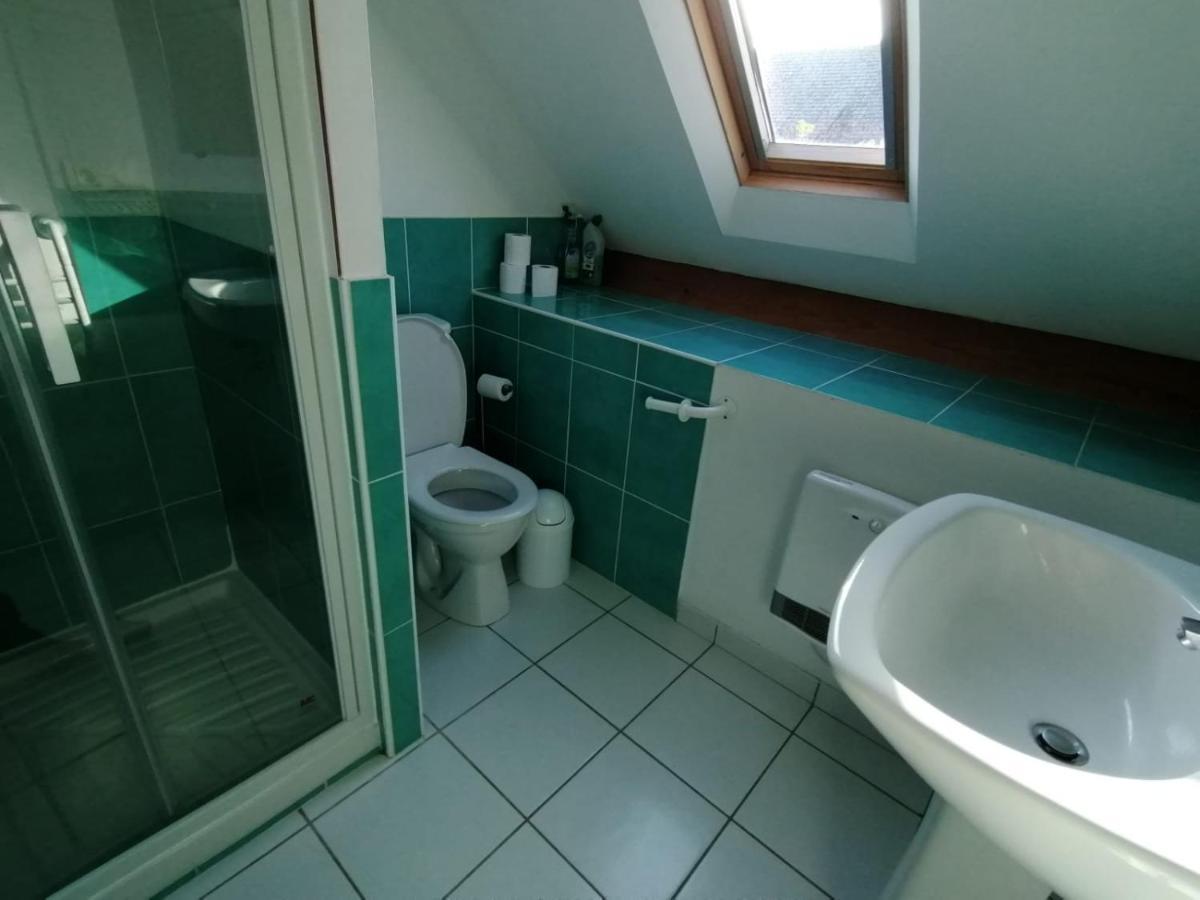 Gite De L'Hirondelle Bleue Brech Dış mekan fotoğraf