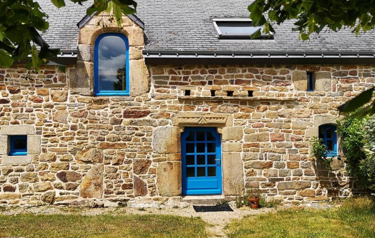 Gite De L'Hirondelle Bleue Brech Dış mekan fotoğraf